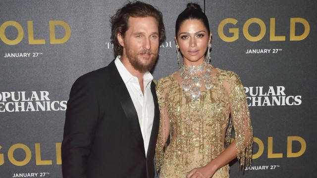 Меттью МакКонахі і Каміла Алвес