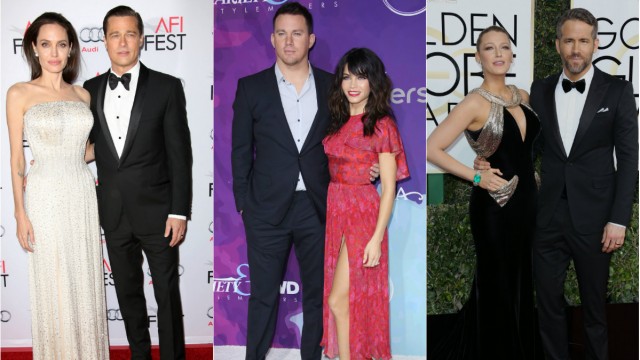 Зіркові пари, які познайомилися на зйомках