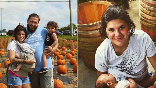 Мама-блогер из Америки