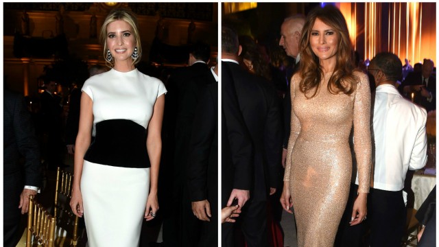 Іванка та Меланія Трамп