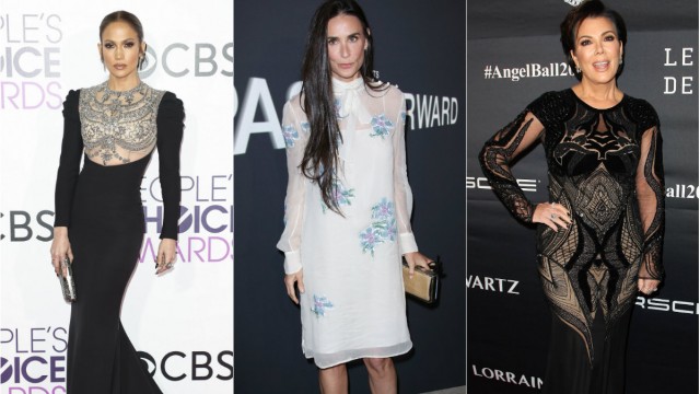 Зоряні мами і молоді бойфренди