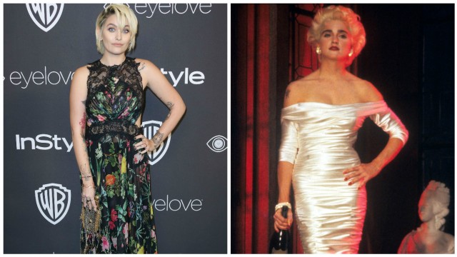 Періс Джексон і Мадонна