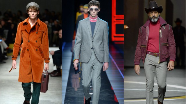 Модели с Недели моды в Милане