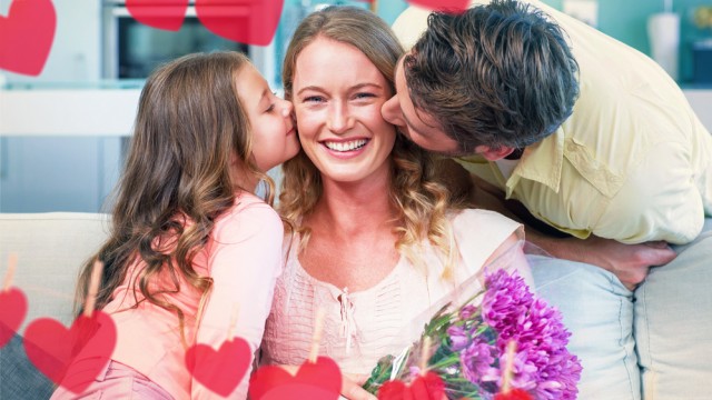 день валентина сім'я