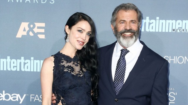 Мел Гібсон і Розалінд Росс