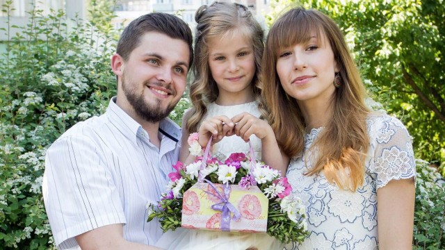 Родина Каті Глібченко