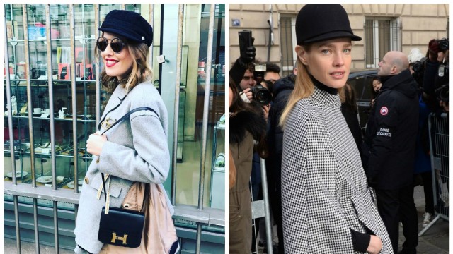 Ксенія Собчак і Наталія Водянова блиснули стилем на шоу Dior Couture