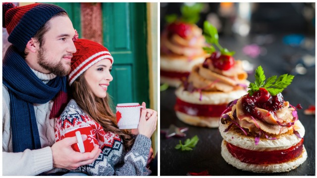 Десерт День Валентина 