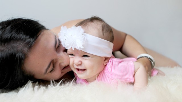 Селіванова з донькою