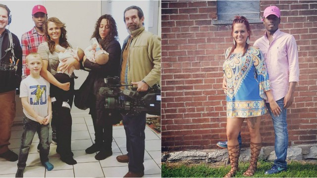 Многодетная семья с близнецами