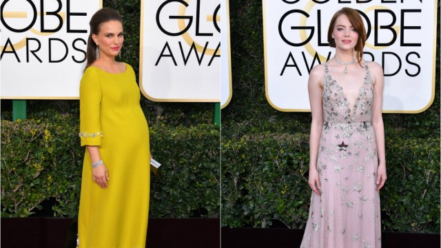 Емма Стоун і Наталі Портман