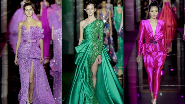 Наряды от Зухаира Мурада