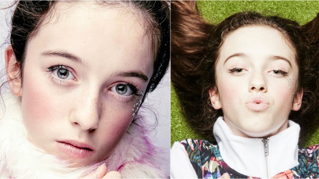 Девочка-модель Изабелла Невилл