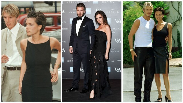 Вікторія Бекхем із сім'єю