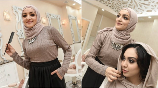 Салон красоты для женщин в хиджабе