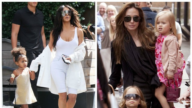 Анджеліна Джолі і Кім Кардаш’ян