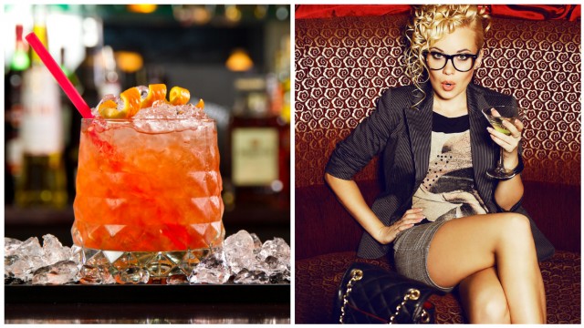 Коктейлі на День Валентина