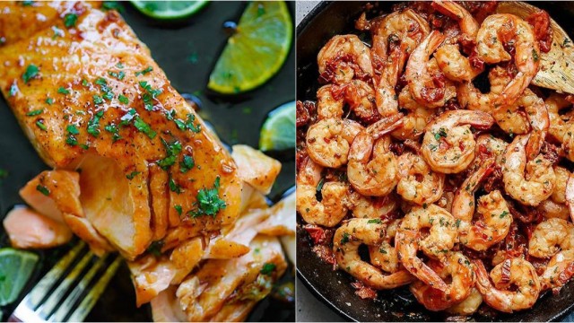 Вкусный завтрак на день Святого Валентина