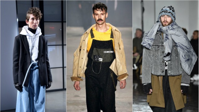 Странная мужская мода