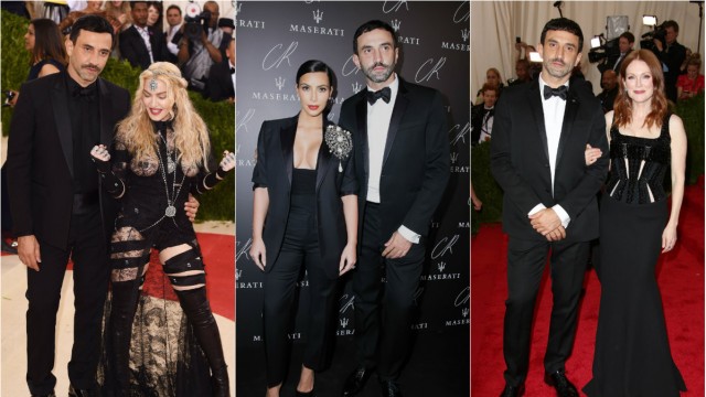 Дизайнер Ріккардо Тиші з клієнтками