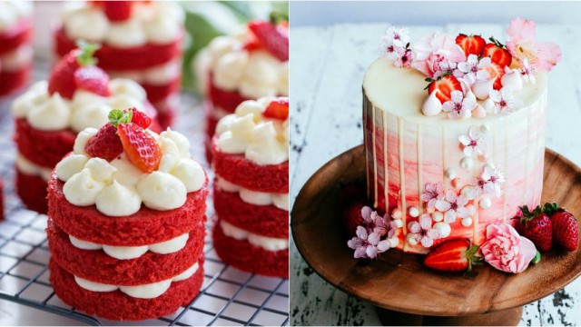 Вкусные дессерты на 14 февраля