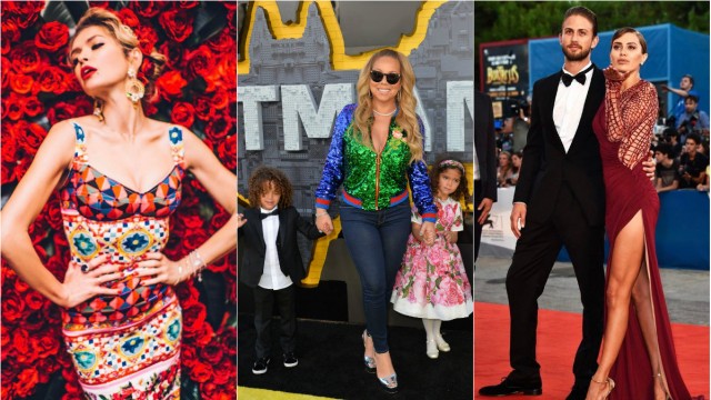 Віра Брежнєва, Мерайя Кері та Вікторія Боня