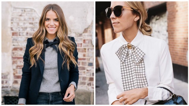 наряд с бантами