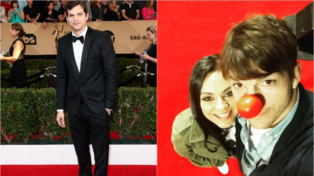 Ештон Катчер і Міла Куніс