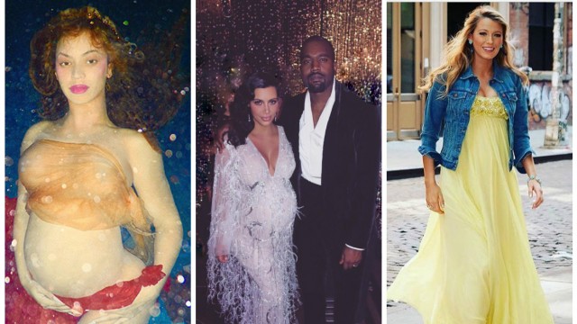 вагітні голлівудські зірки