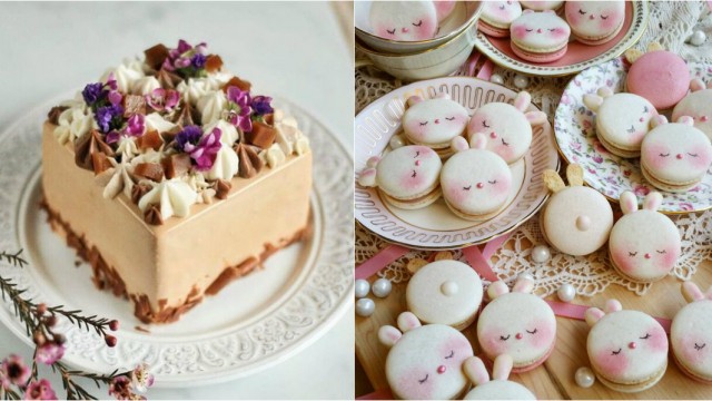 Вкусные десерты на День Валентина