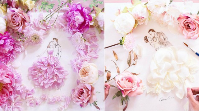 Иллюстрации Грейс Чао