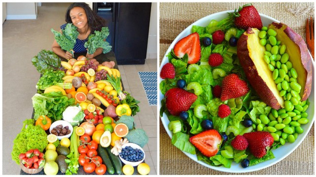 мама-вегетарианка