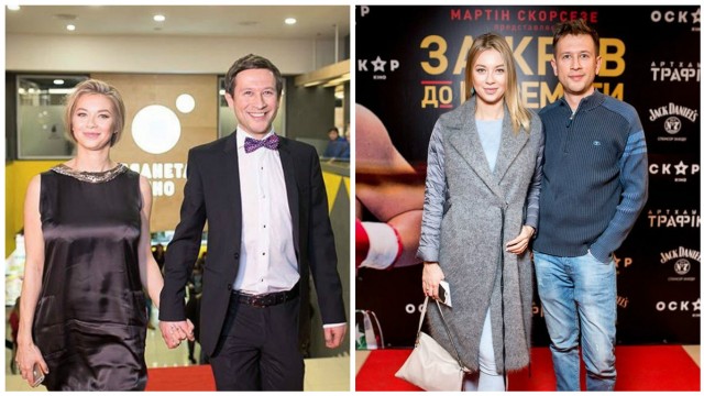 Дмитро Ступка та Поліна Логунова