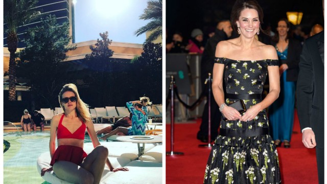 Наталя Водянова і Кейт Міддлтон