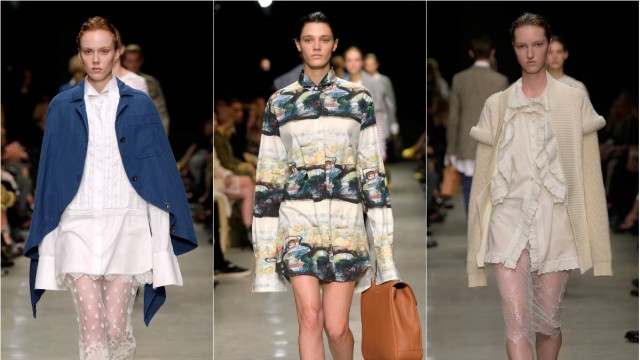 Неделя моды в Лондоне