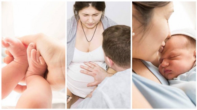 Роды в объективе: самая главная фотосессия в жизни каждой мамы 