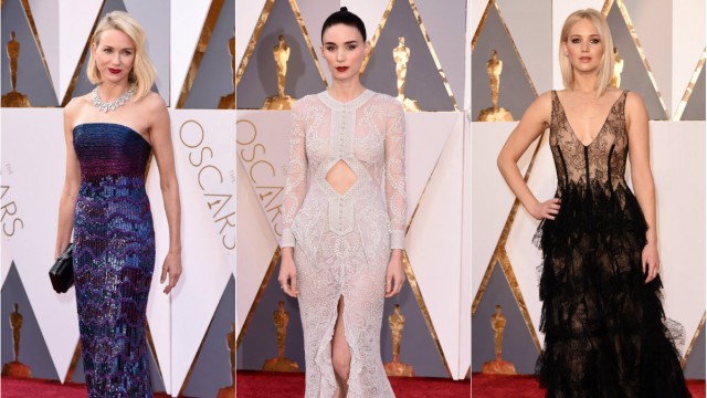 Найкрасивіші сукні Оскара 2016