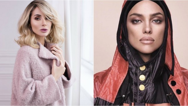 Певица Светлана Лобода и модель Ирина Шейк