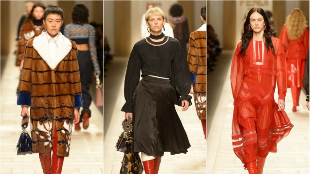 Коллекция Fendi осень-зима 2017/2018