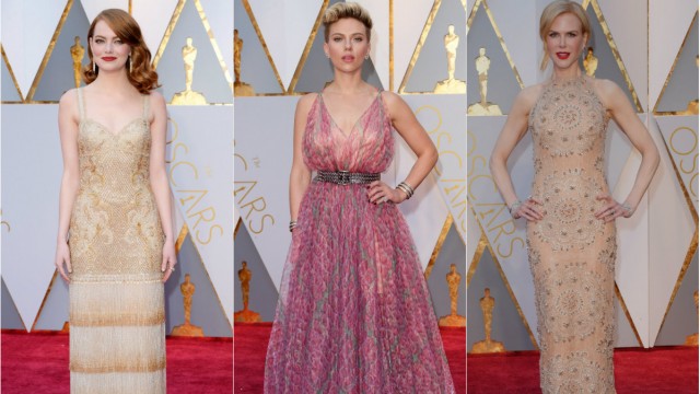 Кращі сукні Оскара-2017