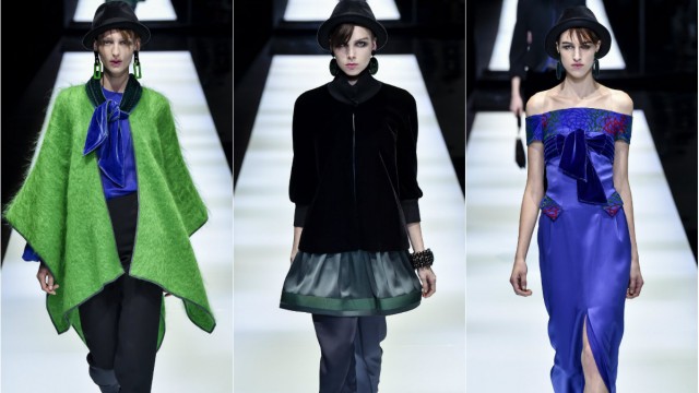 Пока Джорджио Армани