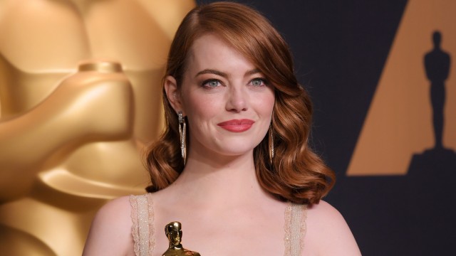 Емма Стоун і Оскар