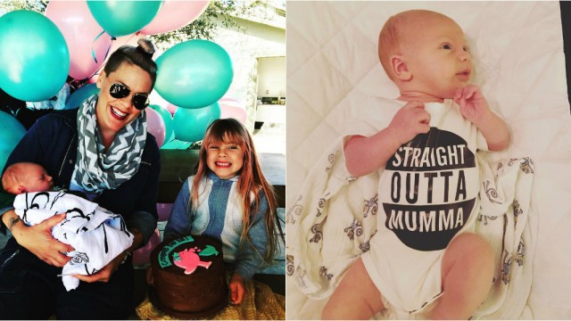 Пінк із донькою і сином