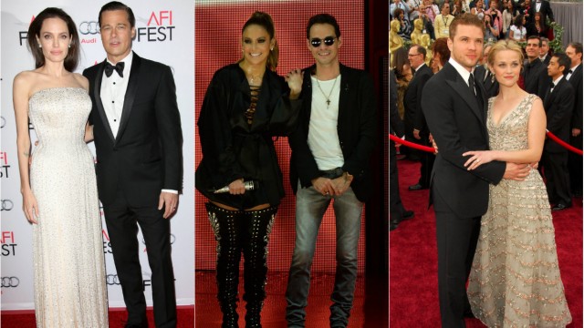 Зіркові пари, які не можуть поділити дітей