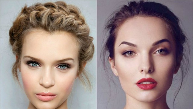 Бьюти-образы на 8 марта