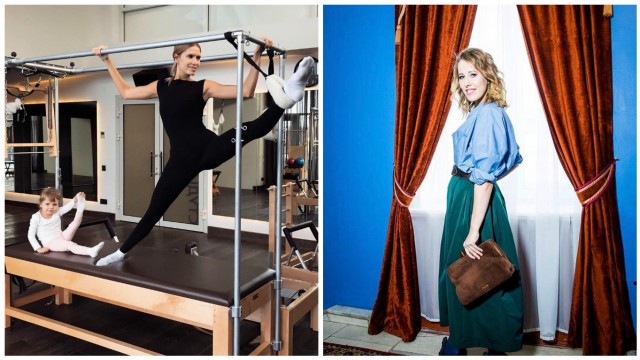 Ксенія Собчак і Олена Пермінова