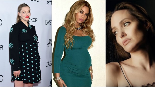 Аманда Сейфрид, Бейонсе и Анджелина Джоли