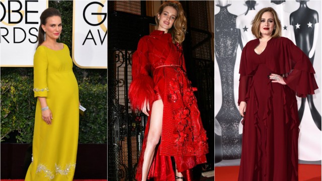 Портман, Водянова і Адель