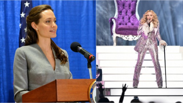 Джолі і Мадонна