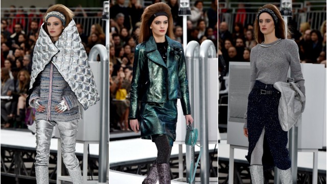 Коллекция Chanel осень-зима 2017/2018